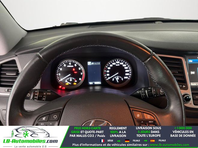 Hyundai Tucson 1.6 T-GDi 177 4WD BVA Gris M�tallique de 2017