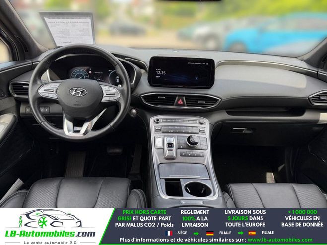 Hyundai Santa Fe 1.6 T-GDi Hybrid 230 BVA Noir M�tallique de 2023