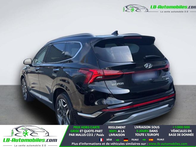 Hyundai Santa Fe 1.6 T-GDi Plug-in 265 BVA Noir de 2021