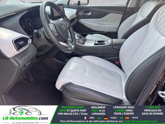 Hyundai Santa Fe 1.6 T-GDi Plug-in 265 BVA Noir de 2021