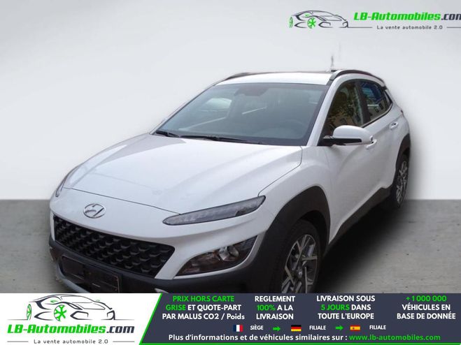 Hyundai Kona 1.6 GDi 141 Hybrid Blanc M�tallique de 2022