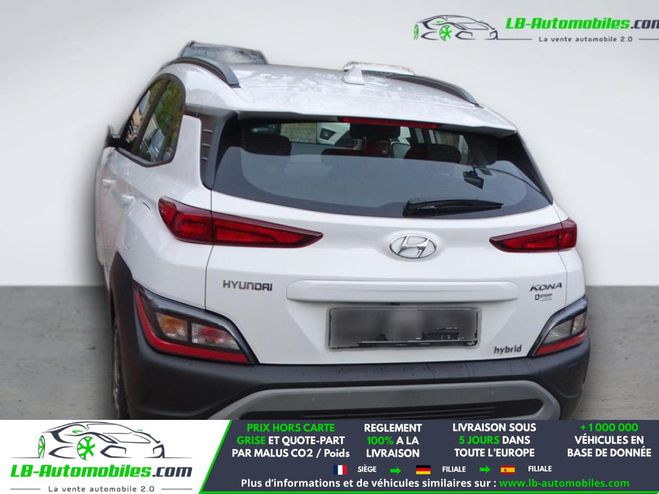 Hyundai Kona 1.6 GDi 141 Hybrid Blanc M�tallique de 2022