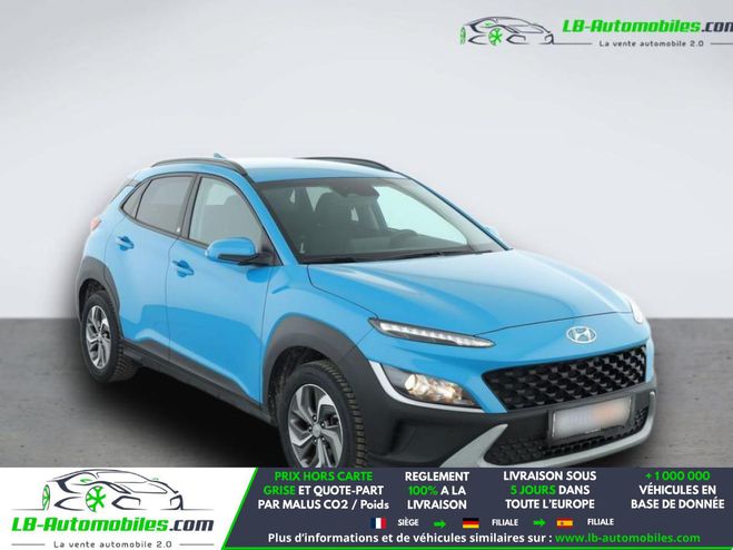 Hyundai Kona 1.6 GDi 141 Hybrid Bleu M�tallique de 2022