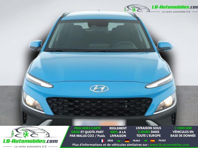 Hyundai Kona 1.6 GDi 141 Hybrid Bleu M�tallique de 2022