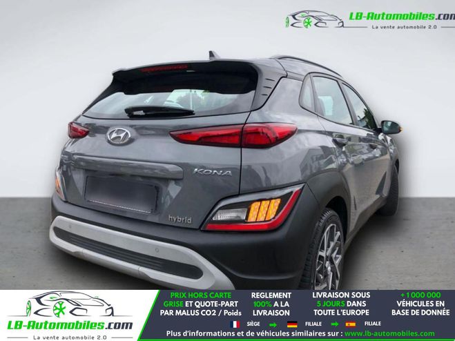 Hyundai Kona 1.6 GDi 105 Hybrid Gris M�tallique de 2021
