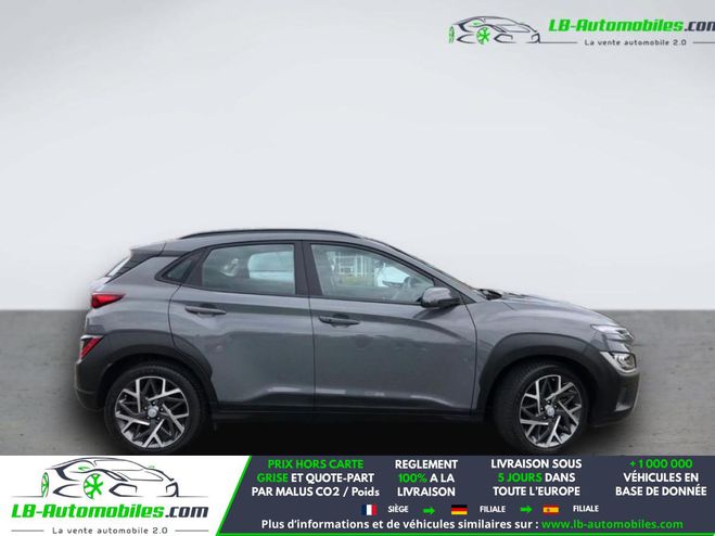 Hyundai Kona 1.6 GDi 105 Hybrid Gris M�tallique de 2021
