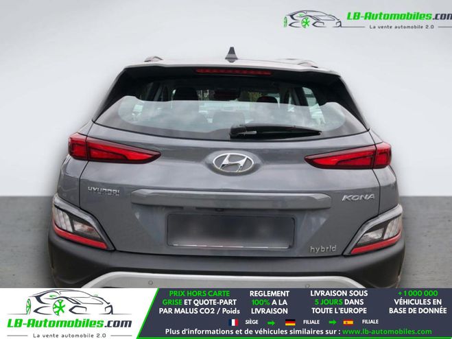 Hyundai Kona 1.6 GDi 105 Hybrid Gris M�tallique de 2021