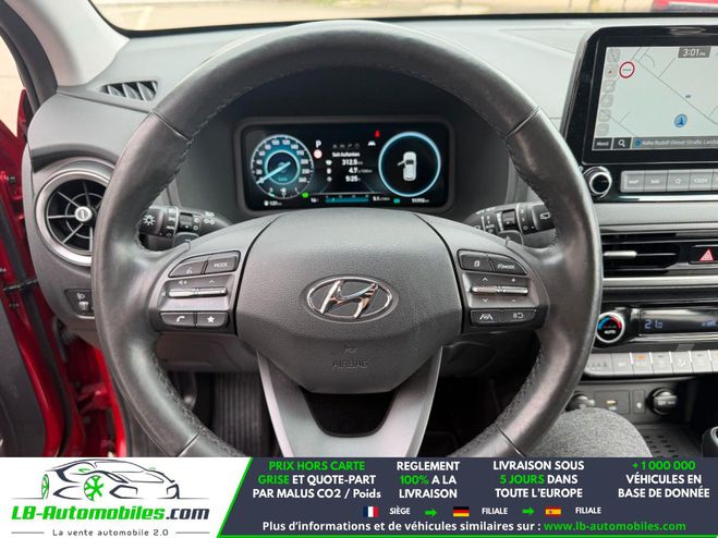Hyundai Kona 1.6 GDi 141 Hybrid Rouge M�tallique de 2021