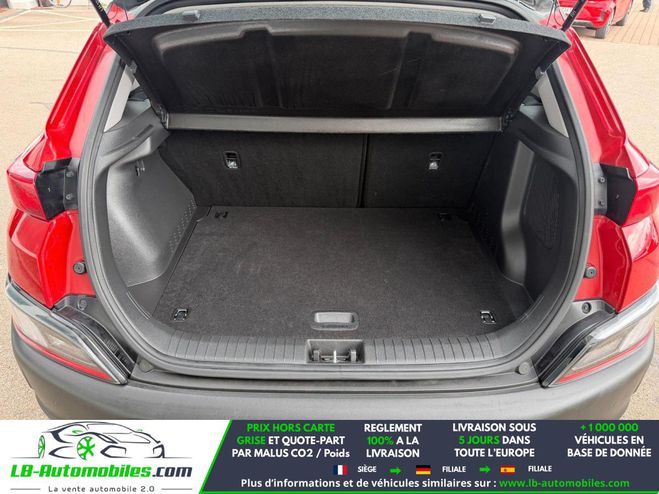 Hyundai Kona 1.6 GDi 141 Hybrid Rouge M�tallique de 2021