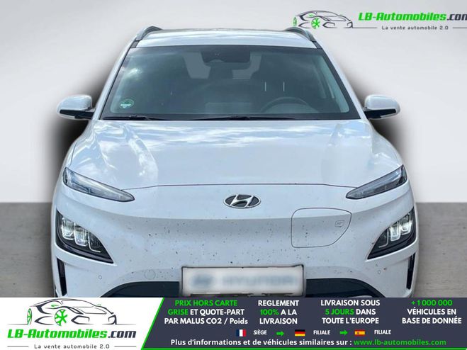 Hyundai Kona 64 kWh - 204 ch Blanc M�tallique de 2023
