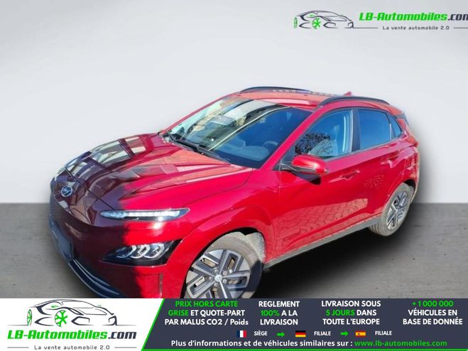 Hyundai Kona 64 kWh - 204 ch Rouge M�tallique de 2023