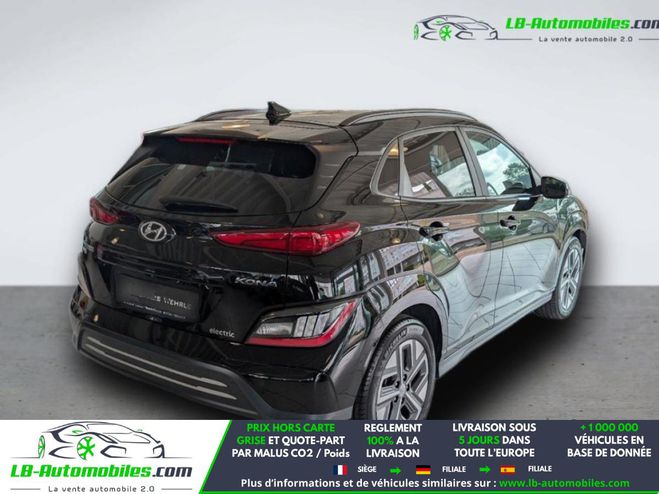 Hyundai Kona 64 kWh - 204 ch Noir M�tallique de 2023