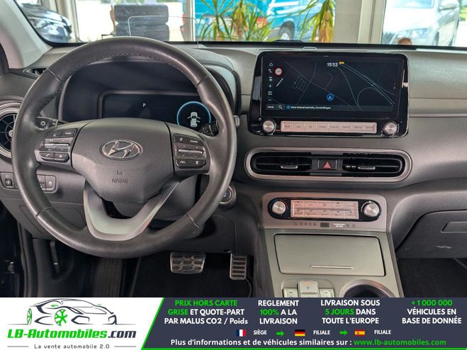 Hyundai Kona 64 kWh - 204 ch Noir M�tallique de 2023