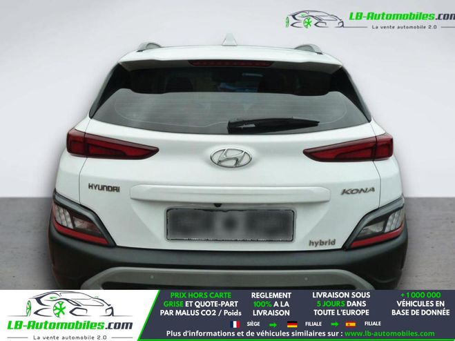 Hyundai Kona 1.6 GDi 141 Hybrid Blanc de 2022