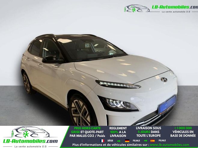 Hyundai Kona 64 kWh - 204 ch Blanc M�tallique de 2022