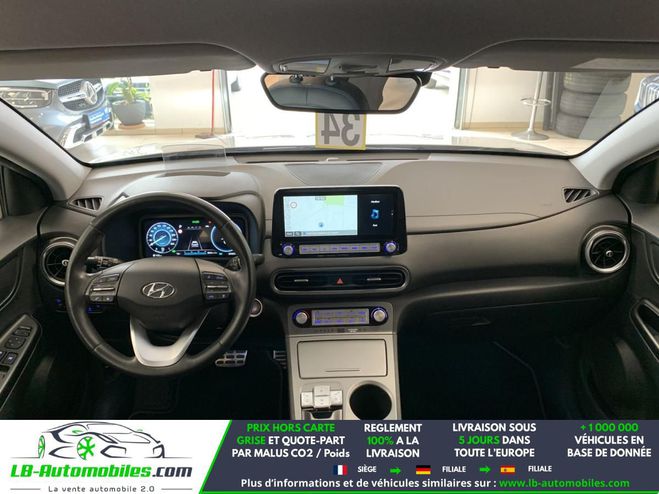 Hyundai Kona 64 kWh - 204 ch Blanc M�tallique de 2022