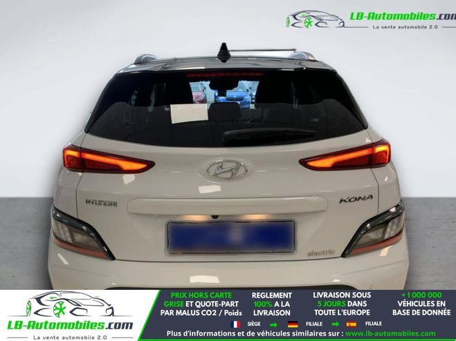 Hyundai Kona 64 kWh - 204 ch Blanc M�tallique de 2022