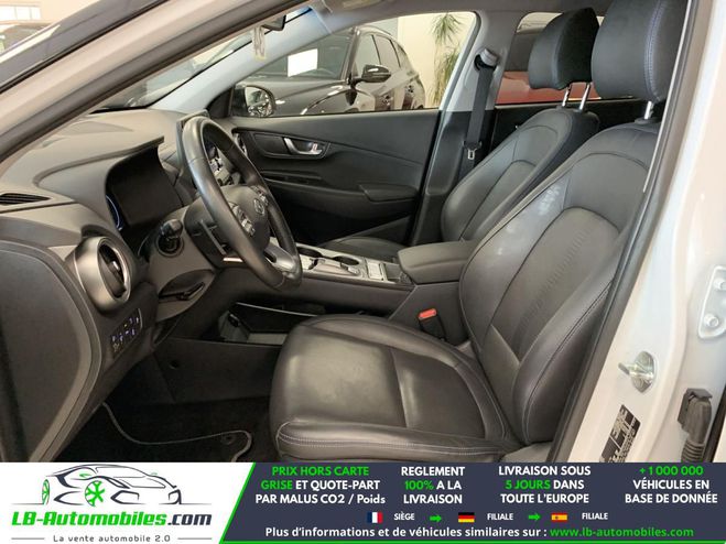 Hyundai Kona 64 kWh - 204 ch Blanc M�tallique de 2022