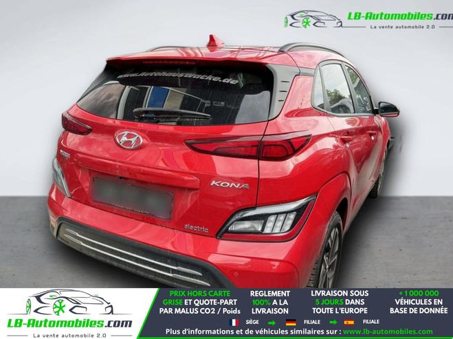 Hyundai Kona 64 kWh - 204 ch Rouge de 2022