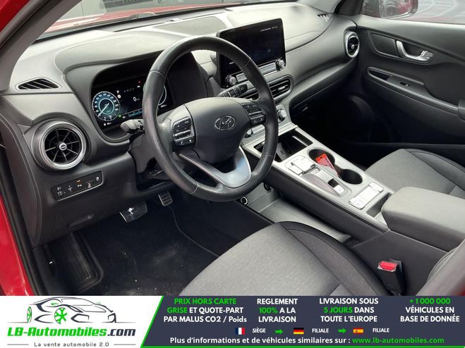 Hyundai Kona 64 kWh - 204 ch Rouge de 2022