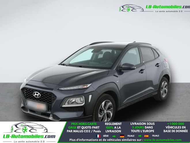 Hyundai Kona 1.6 GDi 141 Hybrid Gris M�tallique de 2020