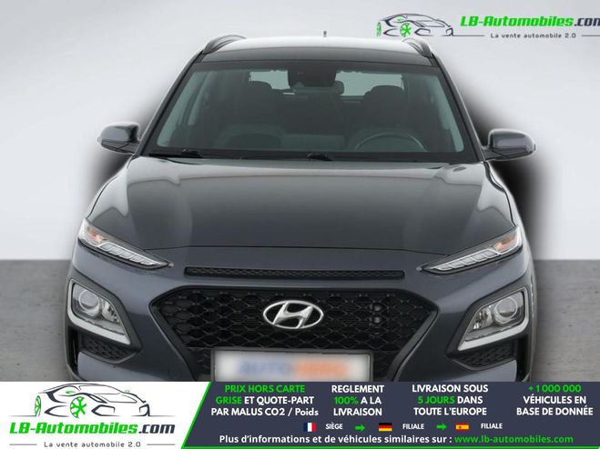 Hyundai Kona 1.6 GDi 141 Hybrid Gris M�tallique de 2020