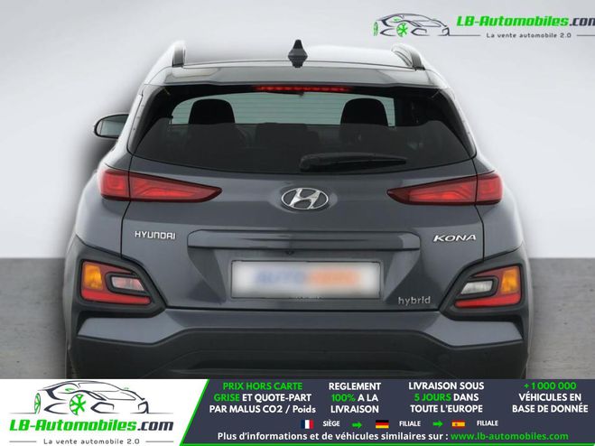 Hyundai Kona 1.6 GDi 141 Hybrid Gris M�tallique de 2020