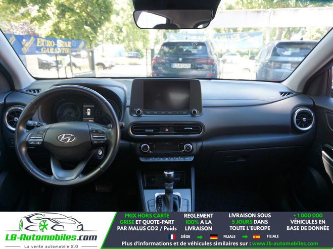 Hyundai Kona 1.6 GDi 141 Hybrid Bleu M�tallique de 2022