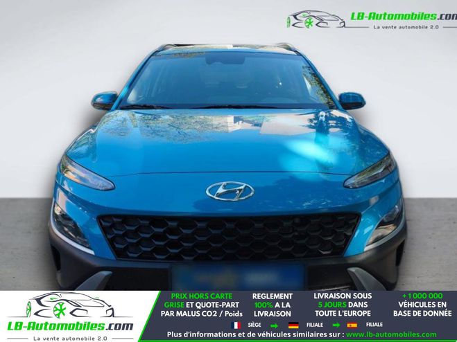 Hyundai Kona 1.6 GDi 141 Hybrid Bleu M�tallique de 2022