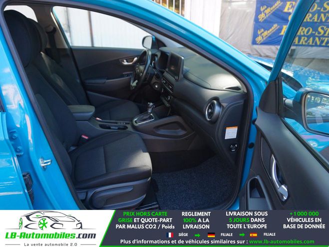 Hyundai Kona 1.6 GDi 141 Hybrid Bleu M�tallique de 2022