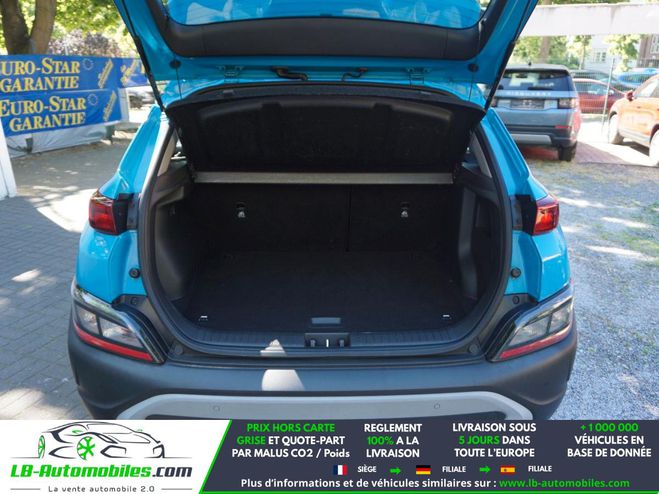 Hyundai Kona 1.6 GDi 141 Hybrid Bleu M�tallique de 2022