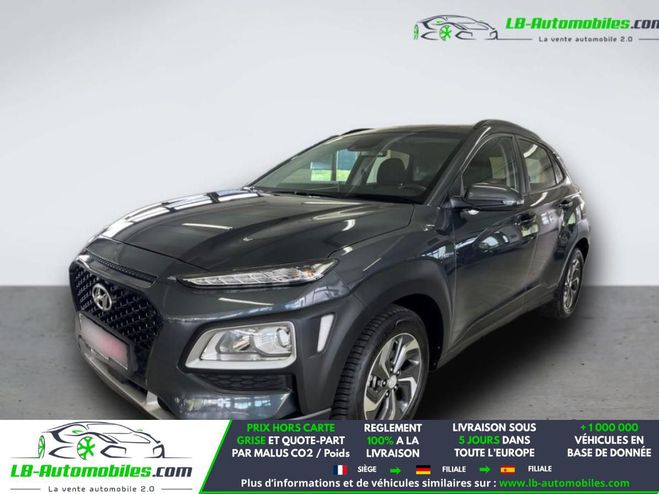Hyundai Kona 1.6 GDi 141 Hybrid Gris M�tallique de 2019