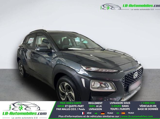 Hyundai Kona 1.6 GDi 141 Hybrid Gris M�tallique de 2019