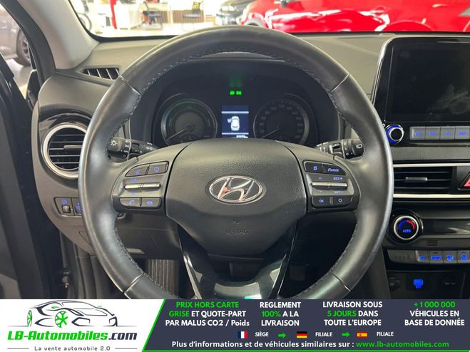 Hyundai Kona 1.6 GDi 141 Hybrid Gris M�tallique de 2019
