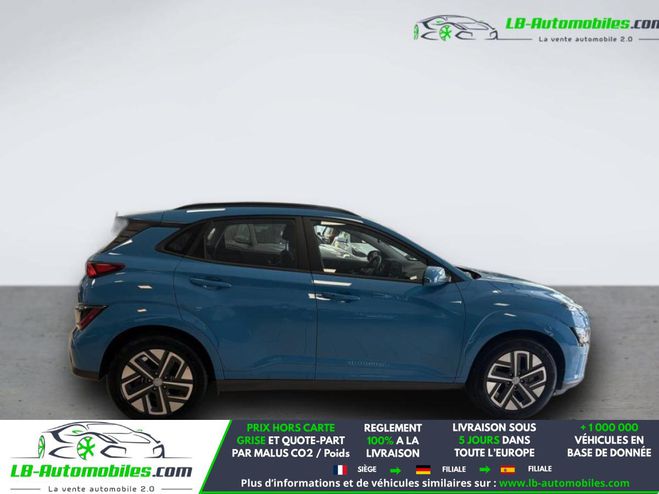 Hyundai Kona 39 kWh - 136 ch Bleu de 2023