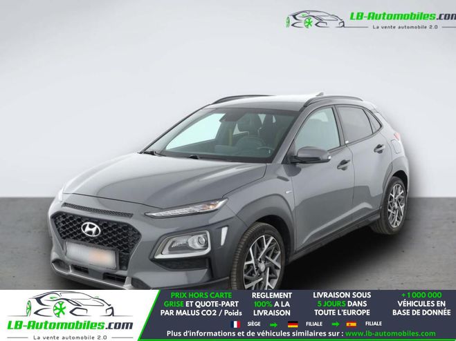 Hyundai Kona 1.6 GDi 141 Hybrid Gris M�tallique de 2020