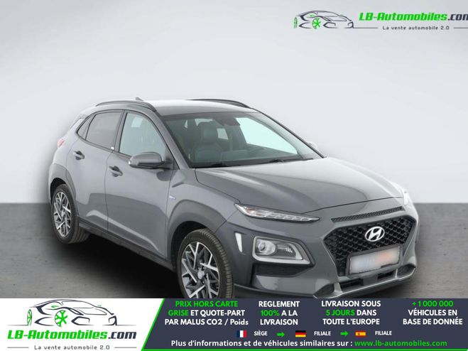 Hyundai Kona 1.6 GDi 141 Hybrid Gris M�tallique de 2020