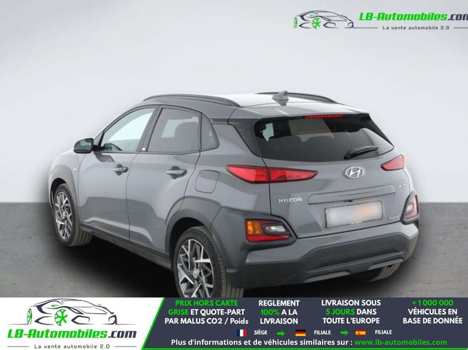 Hyundai Kona 1.6 GDi 141 Hybrid Gris M�tallique de 2020
