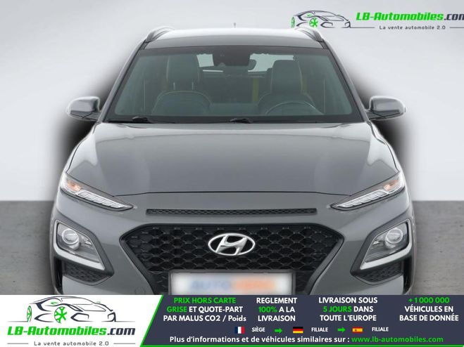 Hyundai Kona 1.6 GDi 141 Hybrid Gris M�tallique de 2020