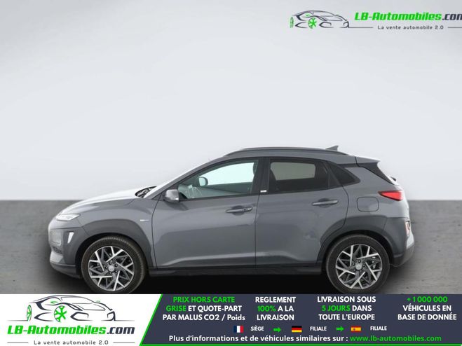 Hyundai Kona 1.6 GDi 141 Hybrid Gris M�tallique de 2020