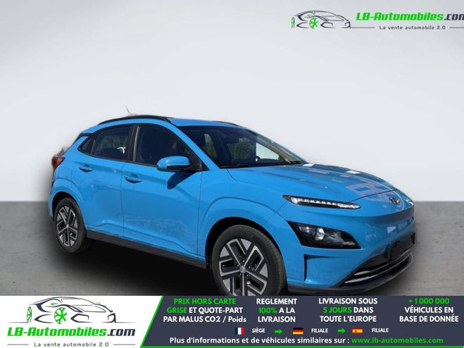 Hyundai Kona 39 kWh - 136 ch Bleu de 2023