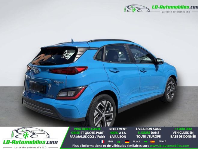 Hyundai Kona 39 kWh - 136 ch Bleu de 2023