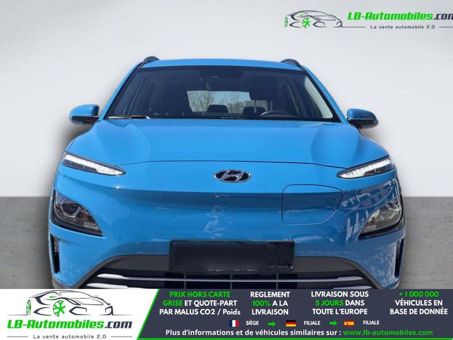 Hyundai Kona 39 kWh - 136 ch Bleu de 2023
