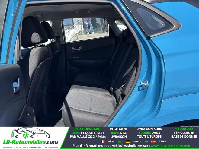 Hyundai Kona 39 kWh - 136 ch Bleu de 2023