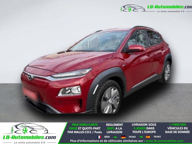 Hyundai Kona 39 kWh - 136 ch Rouge M�tallique de 2020