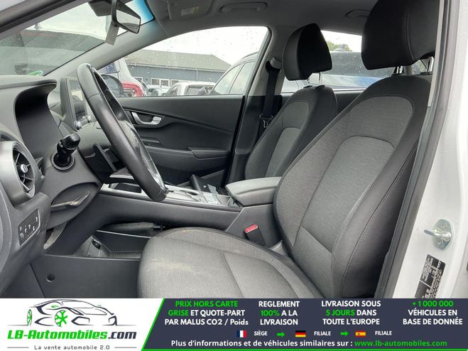 Hyundai Kona 39 kWh - 136 ch Blanc de 2022