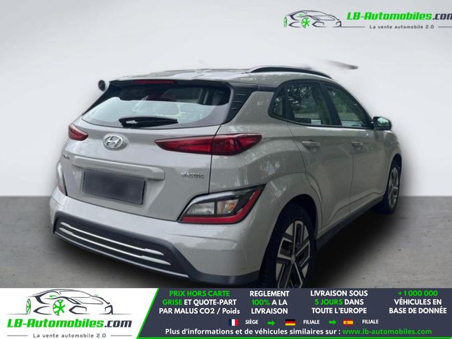 Hyundai Kona 39 kWh - 136 ch Gris de 2022