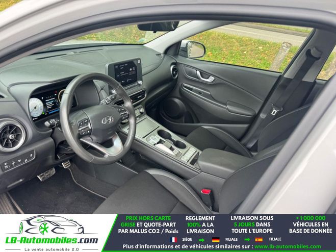 Hyundai Kona 39 kWh - 136 ch Gris de 2022