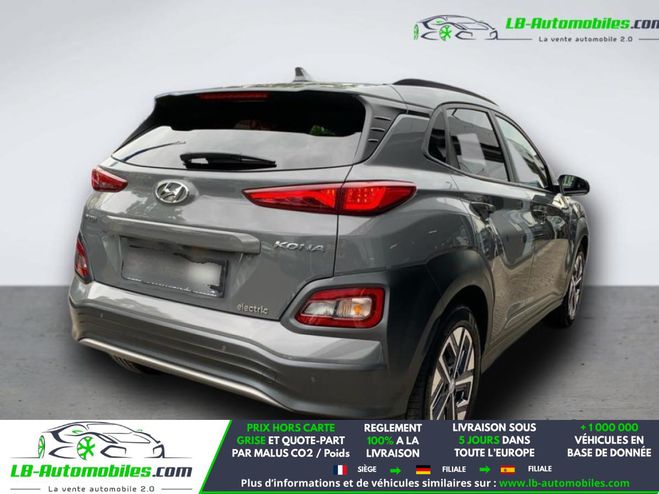 Hyundai Kona 64 kWh - 204 ch Gris M�tallique de 2019