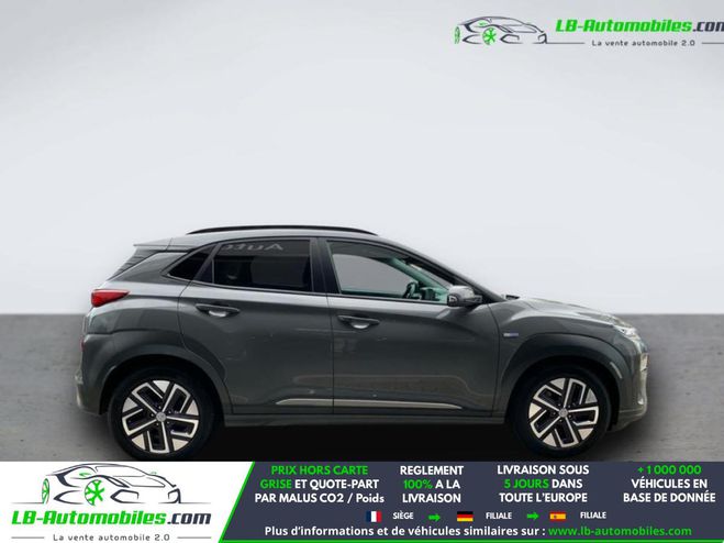 Hyundai Kona 64 kWh - 204 ch Gris M�tallique de 2019